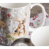 imageMaison d Hermine Coffee Mug with Handles Fine Bone China Pack of One Coffee Mug for Hot Beverages Cappuccino Home Restaurant Perfect for Men ampamp Women Happy Florals  Sweety Roses Are Red 12 Ounce1  Mountain Life