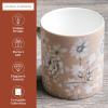 imageMaison d Hermine Coffee Mug with Handles Fine Bone China Pack of Two Coffee Mug for Hot Beverages Cappuccino Latte Home Restaurant Perfect for Men ampamp Women Meadow Florals 15 Ounce9  Pretty Autumn  Mono Autumn