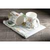 imageMaison d Hermine Coffee Mug with Handles Fine Bone China Pack of Two Coffee Mug for Hot Beverages Cappuccino Latte Home Restaurant Perfect for Men ampamp Women Meadow Florals 15 Ounce1  Fleurs De Mai  Prairie