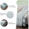 imageMaison d Hermine Throw Blanket Lightweight and Breathable Cotton Easter Throw Blanket for Couch Bed Sofa Girls Boys Women Men Gifts Travel Living Room Bedding 60quotx80quot Osaka32  Trianon