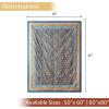 imageMaison d Hermine Throw Blanket Lightweight and Breathable Cotton Easter Throw Blanket for Couch Bed Sofa Girls Boys Women Men Gifts Travel Living Room Bedding 60quotx80quot Osaka06  Kerala