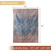 imageMaison d Hermine Throw Blanket Lightweight and Breathable Cotton Easter Throw Blanket for Couch Bed Sofa Girls Boys Women Men Gifts Travel Living Room Bedding 60quotx80quot Osaka11  Imperfection