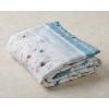 imageMaison d Hermine Throw Blanket Lightweight and Breathable Cotton Easter Throw Blanket for Couch Bed Sofa Girls Boys Women Men Gifts Travel Living Room Bedding 60quotx80quot Osaka19  Ice Florals