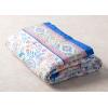 imageMaison d Hermine Throw Blanket Lightweight and Breathable Cotton Easter Throw Blanket for Couch Bed Sofa Girls Boys Women Men Gifts Travel Living Room Bedding 60quotx80quot Osaka13  Indian Floral