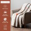 imageMaison d Hermine Throw Blanket Lightweight and Breathable Cotton Easter Throw Blanket for Couch Bed Sofa Girls Boys Women Men Gifts Travel Living Room Bedding 60quotx80quot Osaka21  Ibiza