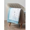 imageMaison d Hermine Throw Blanket Lightweight and Breathable Cotton Easter Throw Blanket for Couch Bed Sofa Girls Boys Women Men Gifts Travel Living Room Bedding 60quotx80quot Osaka19  Ice Florals