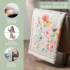 imageMaison d Hermine Throw Blanket Lightweight and Breathable Cotton Easter Throw Blanket for Couch Bed Sofa Girls Boys Women Men Gifts Travel Living Room Bedding 60quotx80quot Osaka21  Ibiza