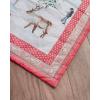 imageMaison d Hermine Throw Blanket Lightweight and Breathable Cotton Easter Throw Blanket for Couch Bed Sofa Girls Boys Women Men Gifts Travel Living Room Bedding 60quotx80quot Osaka18  Rural Christmas