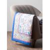 imageMaison d Hermine Throw Blanket Lightweight and Breathable Cotton Easter Throw Blanket for Couch Bed Sofa Girls Boys Women Men Gifts Travel Living Room Bedding 60quotx80quot Osaka13  Indian Floral