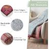 imageMaison d Hermine Throw Blanket Lightweight and Breathable Cotton Easter Throw Blanket for Couch Bed Sofa Girls Boys Women Men Gifts Travel Living Room Bedding 60quotx80quot Osaka10  Fair Isle