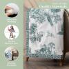 imageMaison d Hermine Throw Blanket Lightweight and Breathable Cotton Easter Throw Blanket for Couch Bed Sofa Girls Boys Women Men Gifts Travel Living Room Bedding 60quotx80quot Osaka32  Trianon