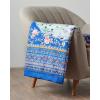 imageMaison d Hermine Throw Blanket Lightweight and Breathable Cotton Easter Throw Blanket for Couch Bed Sofa Girls Boys Women Men Gifts Travel Living Room Bedding 60quotx80quot Osaka27  Peacock