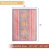 imageMaison d Hermine Throw Blanket Lightweight and Breathable Cotton Easter Throw Blanket for Couch Bed Sofa Girls Boys Women Men Gifts Travel Living Room Bedding 60quotx80quot Osaka26  Ispahan