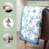 imageMaison d Hermine Throw Blanket Lightweight and Breathable Cotton Easter Throw Blanket for Couch Bed Sofa Girls Boys Women Men Gifts Travel Living Room Bedding 60quotx80quot Osaka08  Bonobo
