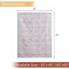 imageMaison d Hermine Throw Blanket Lightweight and Breathable Cotton Easter Throw Blanket for Couch Bed Sofa Girls Boys Women Men Gifts Travel Living Room Bedding 60quotx80quot Osaka28  Nellore