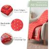 imageMaison d Hermine Throw Blanket Lightweight and Breathable Cotton Easter Throw Blanket for Couch Bed Sofa Girls Boys Women Men Gifts Travel Living Room Bedding 60quotx80quot Osaka17  Happy Florals