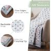imageMaison d Hermine Throw Blanket Lightweight and Breathable Cotton Easter Throw Blanket for Couch Bed Sofa Girls Boys Women Men Gifts Travel Living Room Bedding 60quotx80quot Osaka28  Nellore
