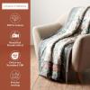 imageMaison d Hermine Throw Blanket Lightweight and Breathable Cotton Easter Throw Blanket for Couch Bed Sofa Girls Boys Women Men Gifts Travel Living Room Bedding 60quotx80quot Osaka01  Osaka