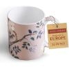 imageMaison d Hermine Coffee Mug with Handles Fine Bone China Pack of One Coffee Mug for Hot Beverages Cappuccino Home Restaurant Perfect for Men ampamp Women Happy Florals  Sweety Roses Are Red 12 Ounce8  Osaka  Shima