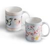imageMaison d Hermine Coffee Mug with Handles Fine Bone China Pack of One Coffee Mug for Hot Beverages Cappuccino Home Restaurant Perfect for Men ampamp Women Happy Florals  Sweety Roses Are Red 12 Ounce2  Blossoms In Spring