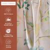 imageMaison d Hermine Cedrat 100 Cotton Set of 3 Kitchen Rod Pocket Window Curtain for Cafe  Kitchen  Bedroom  Home 2 Tiers 28quotX36quot and 1 Valance 56quotX18quot08  Colmar