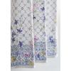 imageMaison d Hermine Cedrat 100 Cotton Set of 3 Kitchen Rod Pocket Window Curtain for Cafe  Kitchen  Bedroom  Home 2 Tiers 28quotX36quot and 1 Valance 56quotX18quot10  Faience