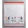 imageMaison d Hermine Cedrat 100 Cotton Set of 3 Kitchen Rod Pocket Window Curtain for Cafe  Kitchen  Bedroom  Home 2 Tiers 28quotX36quot and 1 Valance 56quotX18quot04  Campagne