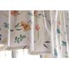 imageMaison d Hermine Cedrat 100 Cotton Set of 3 Kitchen Rod Pocket Window Curtain for Cafe  Kitchen  Bedroom  Home 2 Tiers 28quotX36quot and 1 Valance 56quotX18quot08  Colmar