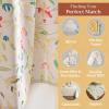 imageMaison d Hermine Cedrat 100 Cotton Set of 3 Kitchen Rod Pocket Window Curtain for Cafe  Kitchen  Bedroom  Home 2 Tiers 28quotX36quot and 1 Valance 56quotX18quot08  Colmar