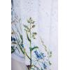 imageMaison d Hermine Cedrat 100 Cotton Set of 3 Kitchen Rod Pocket Window Curtain for Cafe  Kitchen  Bedroom  Home 2 Tiers 28quotX36quot and 1 Valance 56quotX18quot01  Fleurs De Mai