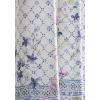imageMaison d Hermine Cedrat 100 Cotton Set of 3 Kitchen Rod Pocket Window Curtain for Cafe  Kitchen  Bedroom  Home 2 Tiers 28quotX36quot and 1 Valance 56quotX18quot10  Faience