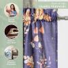 imageMaison d Hermine Cedrat 100 Cotton Set of 3 Kitchen Rod Pocket Window Curtain for Cafe  Kitchen  Bedroom  Home 2 Tiers 28quotX36quot and 1 Valance 56quotX18quot41  Kelim  Infinity
