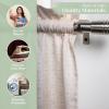 imageMaison d Hermine Cedrat 100 Cotton Set of 3 Kitchen Rod Pocket Window Curtain for Cafe  Kitchen  Bedroom  Home 2 Tiers 28quotX36quot and 1 Valance 56quotX18quot06  Birdies on Wire