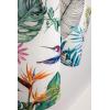 imageMaison d Hermine Cedrat 100 Cotton Set of 3 Kitchen Rod Pocket Window Curtain for Cafe  Kitchen  Bedroom  Home 2 Tiers 28quotX36quot and 1 Valance 56quotX18quot07  Tropiques