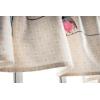 imageMaison d Hermine Cedrat 100 Cotton Set of 3 Kitchen Rod Pocket Window Curtain for Cafe  Kitchen  Bedroom  Home 2 Tiers 28quotX36quot and 1 Valance 56quotX18quot06  Birdies on Wire