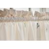imageMaison d Hermine Cedrat 100 Cotton Set of 3 Kitchen Rod Pocket Window Curtain for Cafe  Kitchen  Bedroom  Home 2 Tiers 28quotX36quot and 1 Valance 56quotX18quot02  Botanical Fresh