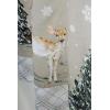 imageMaison d Hermine Cedrat 100 Cotton Set of 3 Kitchen Rod Pocket Window Curtain for Cafe  Kitchen  Bedroom  Home 2 Tiers 28quotX36quot and 1 Valance 56quotX18quot13  Deer in the Woods