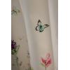 imageMaison d Hermine Cedrat 100 Cotton Set of 3 Kitchen Rod Pocket Window Curtain for Cafe  Kitchen  Bedroom  Home 2 Tiers 28quotX36quot and 1 Valance 56quotX18quot02  Botanical Fresh