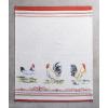 imageMaison d Hermine Cedrat 100 Cotton Set of 3 Kitchen Rod Pocket Window Curtain for Cafe  Kitchen  Bedroom  Home 2 Tiers 28quotX36quot and 1 Valance 56quotX18quot04  Campagne