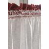imageMaison d Hermine Cedrat 100 Cotton Set of 3 Kitchen Rod Pocket Window Curtain for Cafe  Kitchen  Bedroom  Home 2 Tiers 28quotX36quot and 1 Valance 56quotX18quot04  Campagne