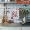 imageMaison d Hermine Kitchen Towel 100 Cotton Quick Dry Cleaning Dishtowel for Gifts Dining Home Wedding Banquet Buffet Kalahari  ThanksgivingChristmas Set of 308  Chromo