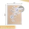 imageMaison d Hermine Kitchen Towel 100 Cotton Quick Dry Cleaning Dishtowel for Gifts Dining Home Wedding Banquet Buffet Kalahari  ThanksgivingChristmas Set of 324  Pretty Autumn