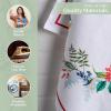 imageMaison d Hermine Kitchen Towel 100 Cotton Quick Dry Cleaning Dishtowel for Gifts Dining Home Wedding Banquet Buffet Kalahari  ThanksgivingChristmas Set of 305  Morzine