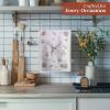 imageMaison d Hermine Kitchen Towel 100 Cotton Quick Dry Cleaning Dishtowel for Gifts Dining Home Wedding Banquet Buffet Kalahari  ThanksgivingChristmas Set of 310  Christmas Dew