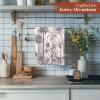 imageMaison d Hermine Kitchen Towel 100 Cotton Quick Dry Cleaning Dishtowel for Gifts Dining Home Wedding Banquet Buffet Kalahari  ThanksgivingChristmas Set of 304  Amazonia