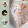 imageMaison d Hermine Kitchen Towel 100 Cotton Quick Dry Cleaning Dishtowel for Gifts Dining Home Wedding Banquet Buffet Kalahari  ThanksgivingChristmas Set of 314  Oak Leaves