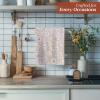 imageMaison d Hermine Kitchen Towel 100 Cotton Quick Dry Cleaning Dishtowel for Gifts Dining Home Wedding Banquet Buffet Kalahari  ThanksgivingChristmas Set of 324  Pretty Autumn