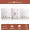 imageMaison d Hermine Kitchen Towel 100 Cotton Quick Dry Cleaning Dishtowel for Gifts Dining Home Wedding Banquet Buffet Kalahari  ThanksgivingChristmas Set of 310  Christmas Dew