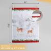 imageMaison d Hermine Kitchen Towel 100 Cotton Quick Dry Cleaning Dishtowel for Gifts Dining Home Wedding Banquet Buffet Kalahari  ThanksgivingChristmas Set of 309  Christmas Tradition