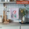 imageMaison d Hermine Kitchen Towel 100 Cotton Quick Dry Cleaning Dishtowel for Gifts Dining Home Wedding Banquet Buffet Kalahari  ThanksgivingChristmas Set of 305  Morzine